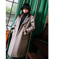 Load image into Gallery viewer, [Old Monster---Dragon Dyed Series] ★China style coat★ Lasha Quilted Thick Warm Winter Clothes Long Coat Casual
