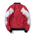 Load image into Gallery viewer, [5color] Jacket, Stadium Jacket, Sukajan, Unisex, Couple Clothes, Wing Embroidery, Fashion
