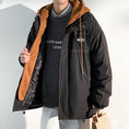 Load image into Gallery viewer, [Military Series] ★Winter Coat★ 2color Thick Warm Unisex Men's Faux Layered Large Size
