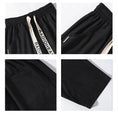 Load image into Gallery viewer, [BIGEMAN Series]★Casual Pants★ 2color Bottoms Pants Unisex Men's Large Size Black Beige
