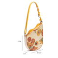 Load image into Gallery viewer, [XIAOZHONG Series]★Bag★ Shoulder bag Sunflower PU Easy to match Date Commuting
