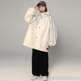 Load image into Gallery viewer, [Fujiiman Series] ★Jacket★ 3color Tops Outerwear Unisex Men's Black Beige Coffee Color
