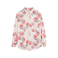 Load image into Gallery viewer, [Love Series]★Shirt★ Tops Peach Cute Youth Print Easy to Match Pink SML Loose Casual
