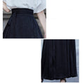 Load image into Gallery viewer, [BAIRIMENG Series]★China style skirt★Bottoms Window skirt Chinese elements Chinese clothing Black Black Long length
