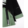 Load image into Gallery viewer, [Dust Smoke Cloud Dream---Dynamic Danko Series] ★Skirt★ Bottoms Pleated Skirt Green Green Panda S M L XL Cute Easy to match
