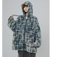 Load image into Gallery viewer, [Fujiiman Series] ★Jacket★ 3color Tops Outerwear Unisex Men's Large Size Plaid Pattern Loose
