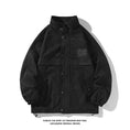 Load image into Gallery viewer, [BIGEMAN Series]★Jacket★ 2color Unisex Men's Large Size Green Black Simple
