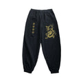 Load image into Gallery viewer, [Small trouble series]★China style pants★Casual pants 2 colors Black or blue Dragon Dragon pattern Dragon pattern Golden dragon Large size
