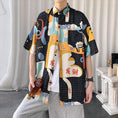 Load image into Gallery viewer, [MUCHUANLANG Series]★Shirt★ Tops 2color Unisex Men's Large Size Unique Travel Beach
